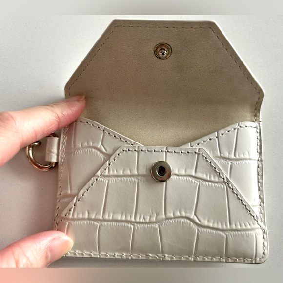 Maje - Key ring with card holder - Picture 2 of 3